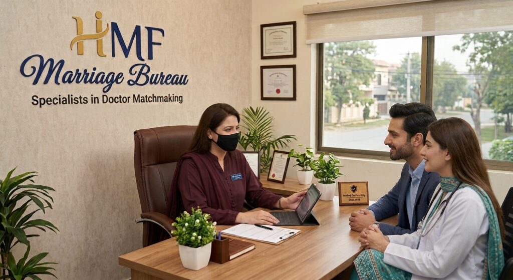 Doctor marriage bureau